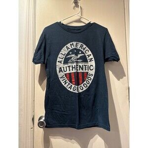 Sonoma tshirt vintage super soft American print size small